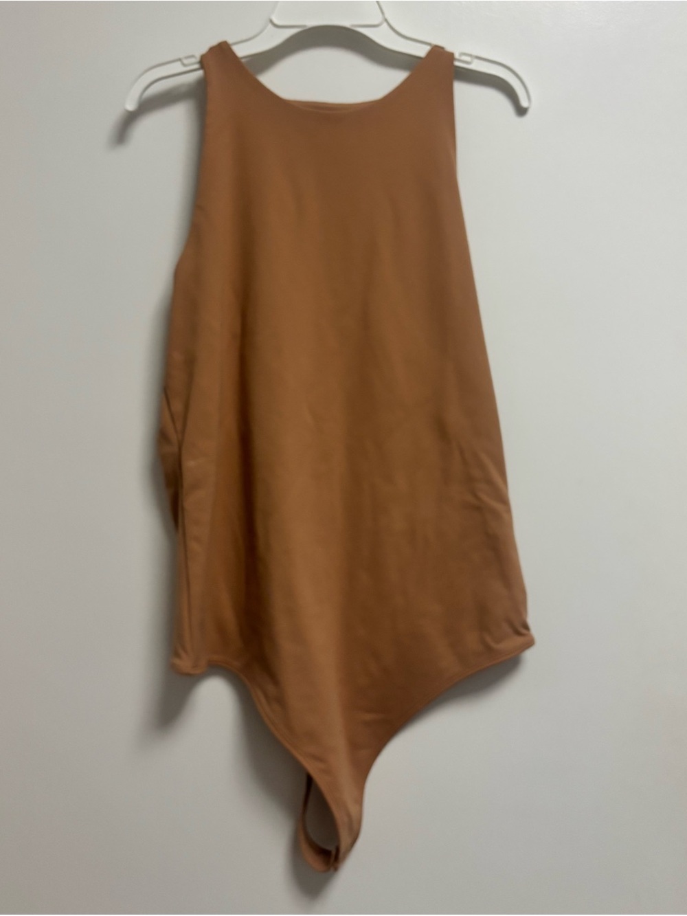 Abercrombie & Fitch Nude Tan Sleeveless Bodysuit